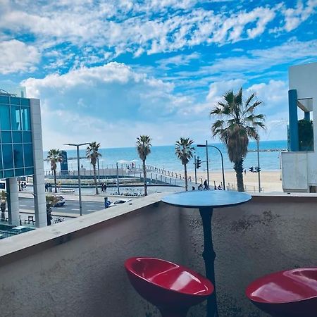 Entire Apartment Facing The Sea Tel Aviv Exteriör bild