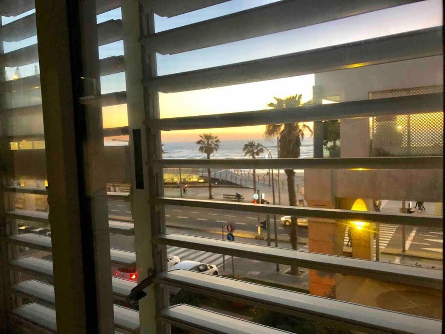 Entire Apartment Facing The Sea Tel Aviv Exteriör bild